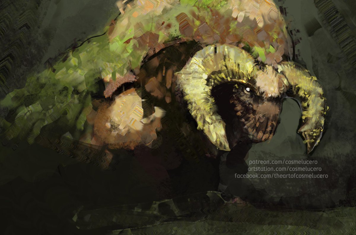 Work in progress shot of my next monster \u003dD. #monsterhunter #duramboros  #art #monster, image size:1200x795