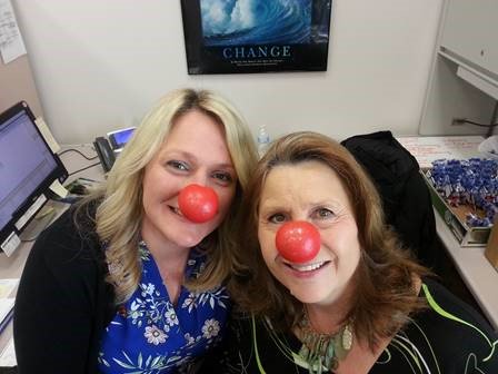 DavisStaffing's tweet photo. The team at Davis Staffing is excited to have all of our branches participate in #RedNoseDay #ASACares! https://t.co/lZ3jvhdrA2