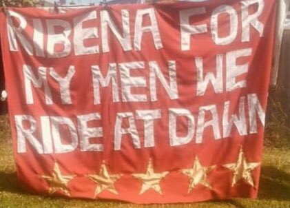 MrPaulMachin's tweet photo. Ribena for my men, we ride at dawn @JamesMilner ⚽️⚽️⚽️
#LFC #LFCBanners #LFCFlags #Milner #Ribena #UCLFinal2018 #UCL https://t.co/stqgU6KmPS