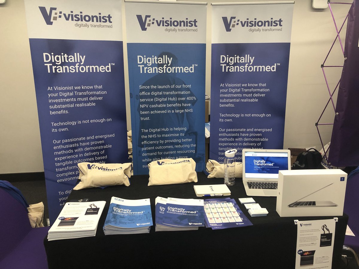 VisionistLtd's tweet photo. Thanks to all who attended our Digital Transformation seminars at #digigov18. We thoroughly enjoyed sharing our experiences and hope it sets you off on an enjoyable transformation journey. https://t.co/22PLc2jhtS