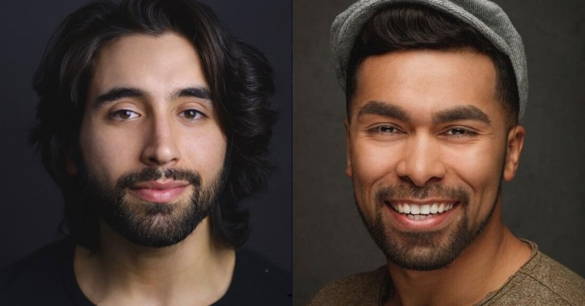 OnYourFeetBway's tweet photo. Welcoming two cast members to the ON YOUR FEET! The Musical family! Making their debut in the show at the @KCStarlight Theatre this week are Anthony Alfaro (@AnferneeA) and Gabriel Reyes. ¡Bienvenido! #rhythmisgonnagetyou #quesigalatradicion #welcome https://t.co/tZFqnZM3FJ