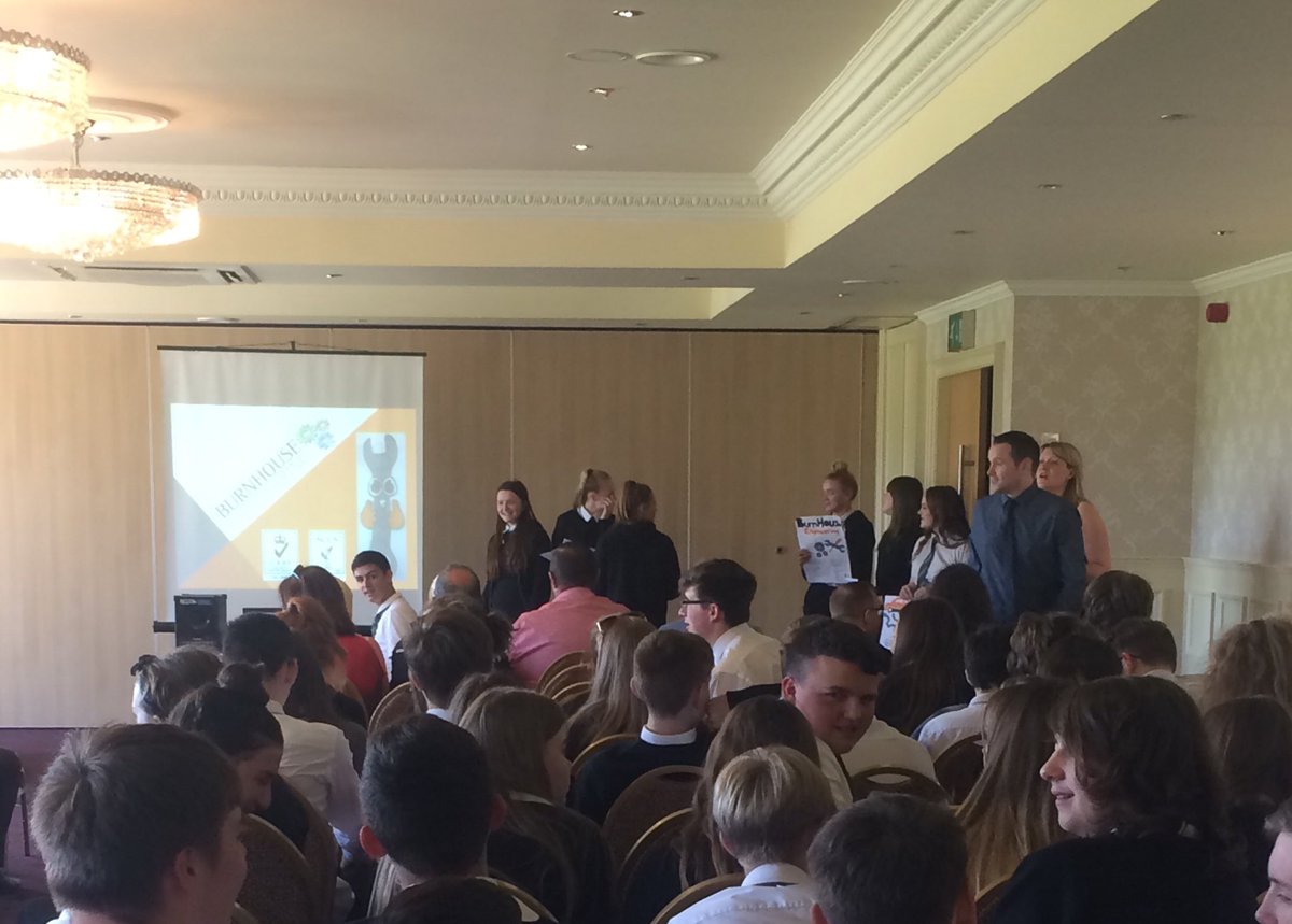 Stewarton_Acad's tweet photo. #Learn4work presentations today @TheFenwickHotel . Excellent presentations from S3! @DYWAyrshire https://t.co/KUNk62c1S9