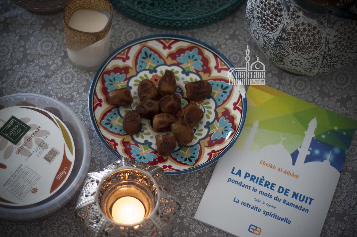 3ilmchar3i's tweet photo. 10 sagesses sur le jeûne du mois de Ramadan
https://t.co/Eh9IaTilh6 https://t.co/lXXNF2AK30
