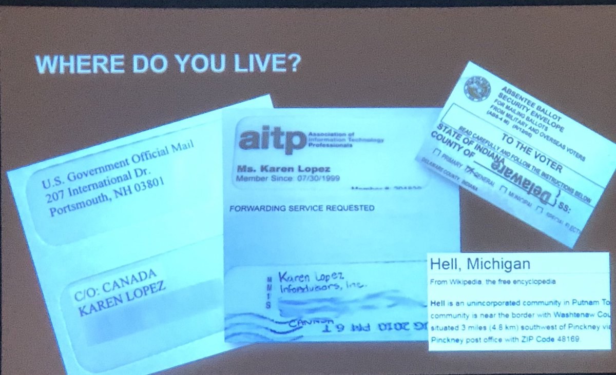 UC_KateM's tweet image. “Yes, I’m in the care of Canada” @datachick has me cracking up with different types of #datafails #IBSummit