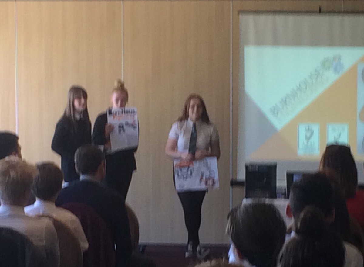 Stewarton_Acad's tweet photo. S3 presentations today @TheFenwickHotel . S3 #Learn4work presentations @DYWAyrshire https://t.co/NDxKHpPnkd