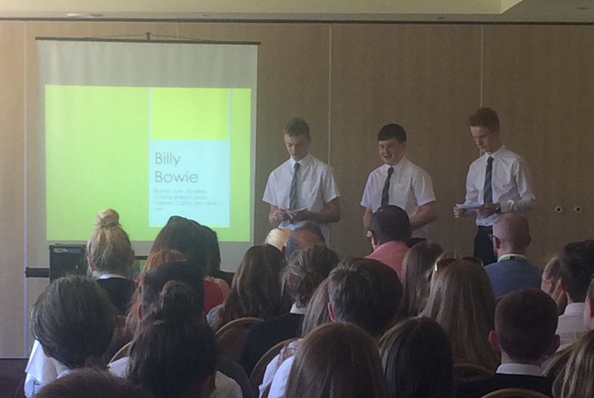 Stewarton_Acad's tweet photo. S3 presentations today @TheFenwickHotel . S3 #Learn4work presentations @DYWAyrshire https://t.co/NDxKHpPnkd