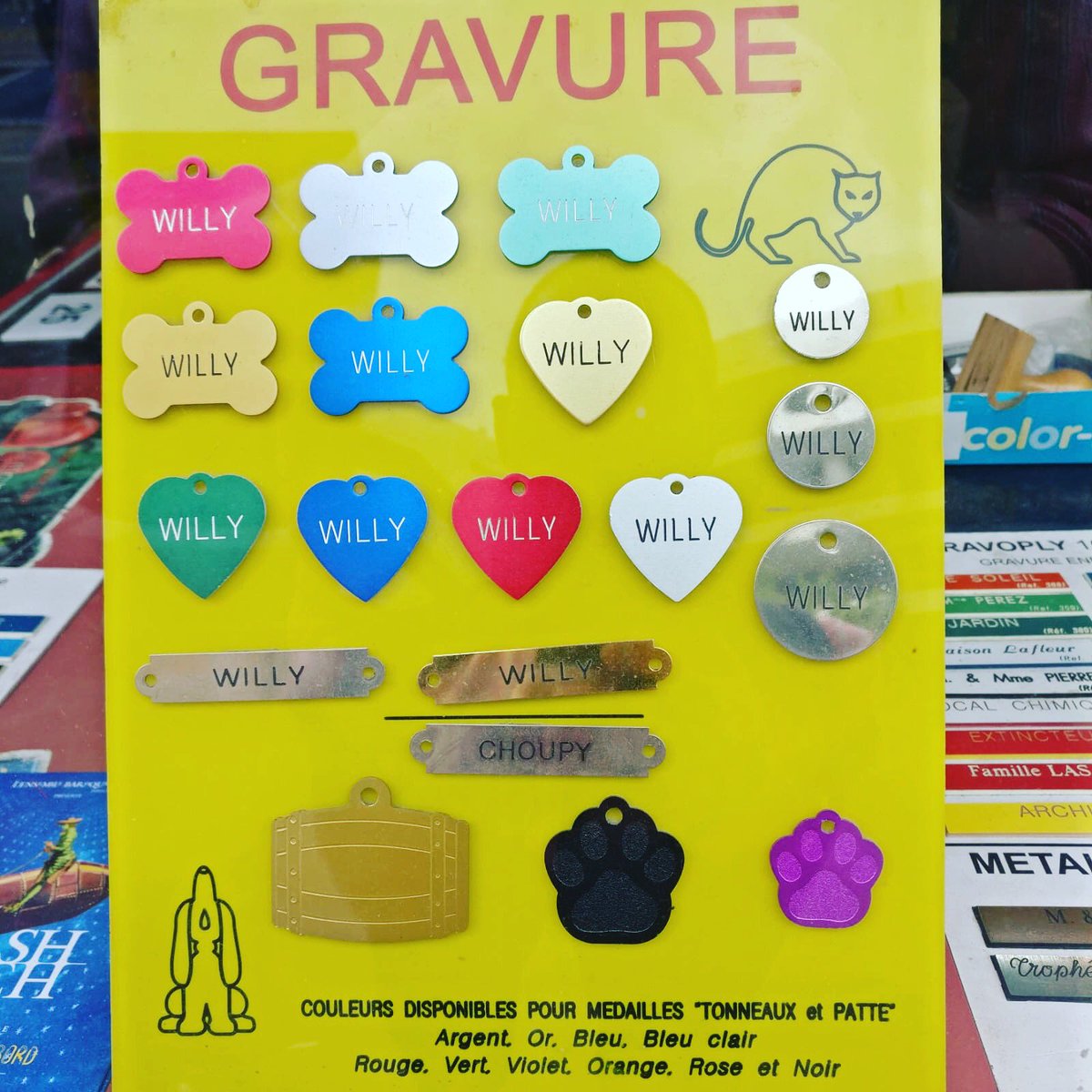 ToBarnacle's tweet image. Just out shopping for willy.