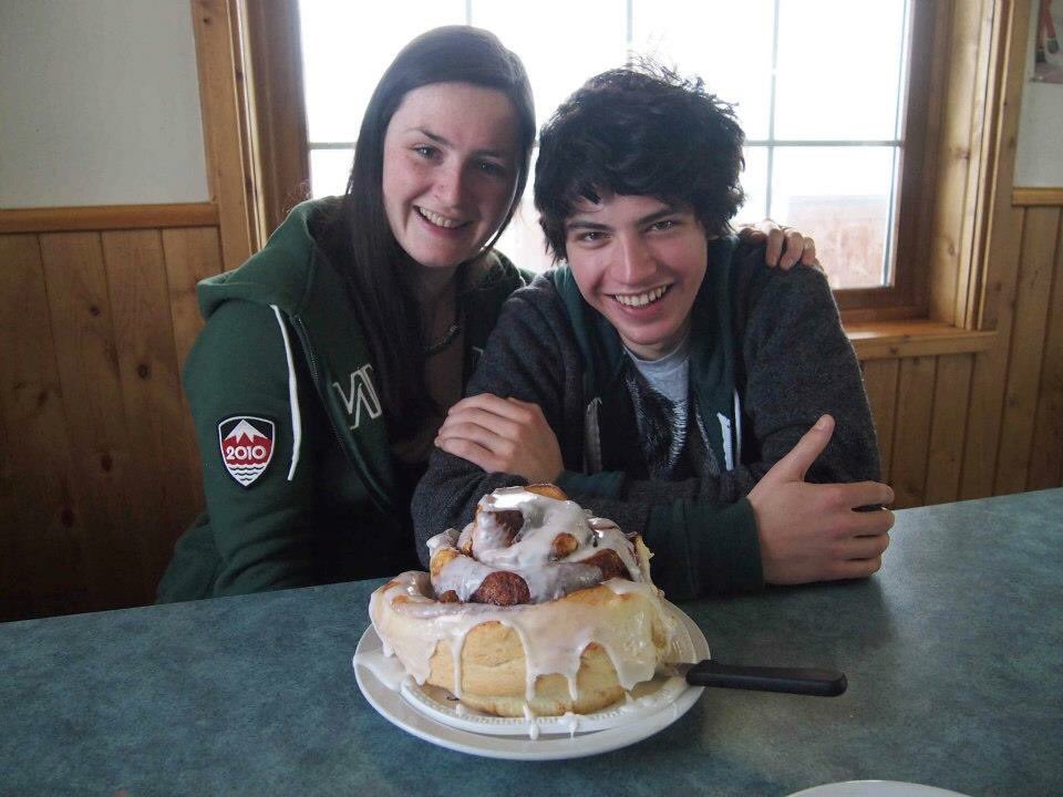 thebachands's tweet photo. Happy National Brother’s Day! #NationalBrothersDay #tourlife #yukon #giantbuns #hugyourbrother #littlebrother https://t.co/TrK2dwYiU6