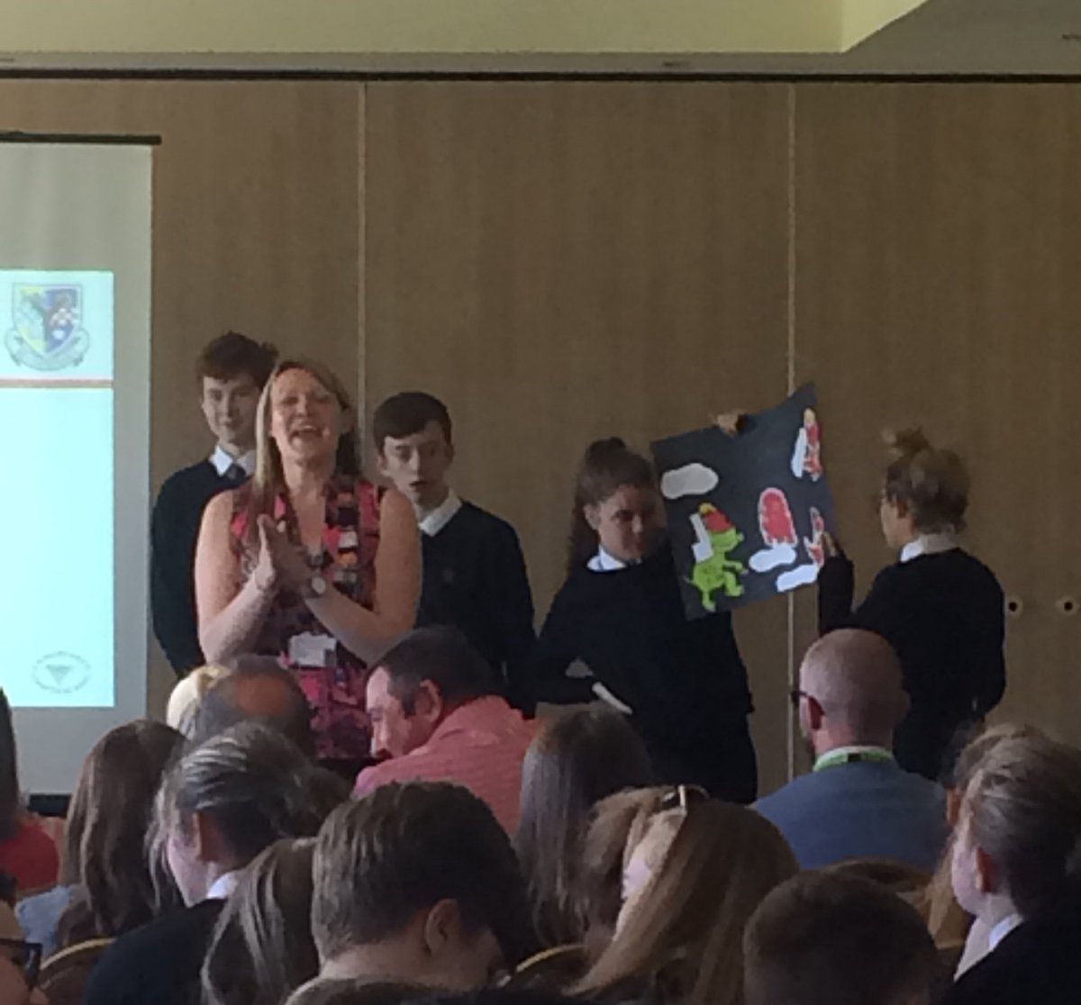 Stewarton_Acad's tweet photo. S3 pupils using so many skills for life, learning &amp; work today during their presentations #Learn4work @DYWAyrshire https://t.co/BbvXNFPIKb