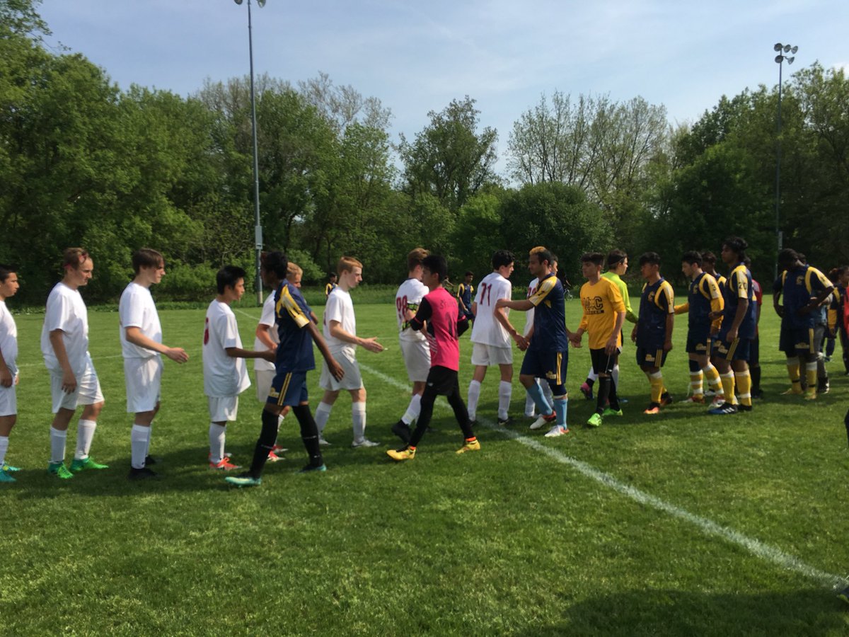 TheColinMcLean's tweet photo. THE LIONS ARE GOING TO WOSSA!!

Final score 
SCI 4-1 MON https://t.co/lit5HA9bta