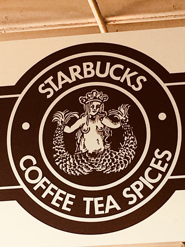 DeirdreKilroy's tweet photo. Trademark tourism! Original @Starbucks #trademark #mermaid @INTA #inta2018 #inta18 https://t.co/HYxiAKLRsa