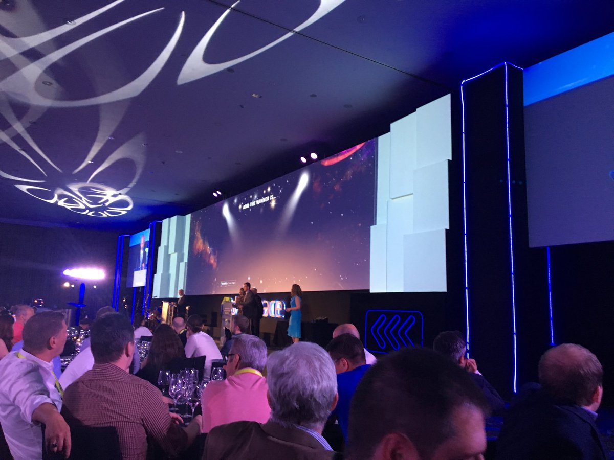 jmalcocer03's tweet photo. #DTPartner Awards tonight at @Dynatrace #Perform2018 https://t.co/Kw29vjaRso