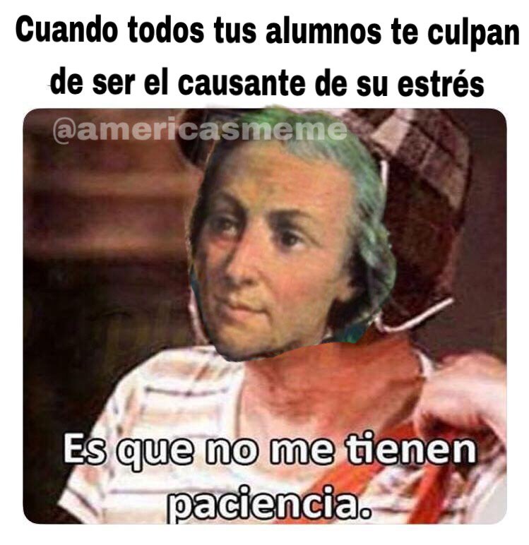 Maldita Salle sus proyectos y exámenes arruinan mis fiestas 😢