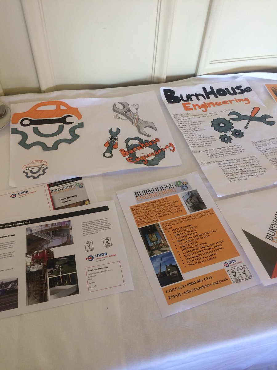 Stewarton_Acad's tweet photo. Some of the posters created during #Learn4work @DYWAyrshire . Thanks you to our great business partners who acted as mentors to our pupils https://t.co/G8pm0pZn0Y