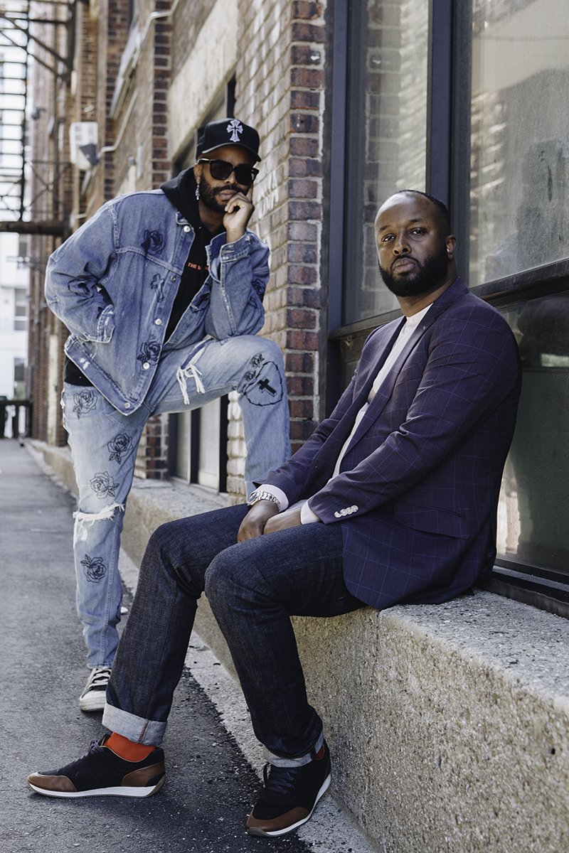 .<a href="/missrattan/">Chris Rattan</a> sat down with The Weeknd's creative director <a href="/lamarXO/">La Mar C Taylor</a> and Ahmed Ismail &amp;  got the whole creative vision behind the new artistic incubator they're launching at <a href="/LaunchpadTO/">Launchpad</a> on the waterfront: nowtoronto.com/music/features…