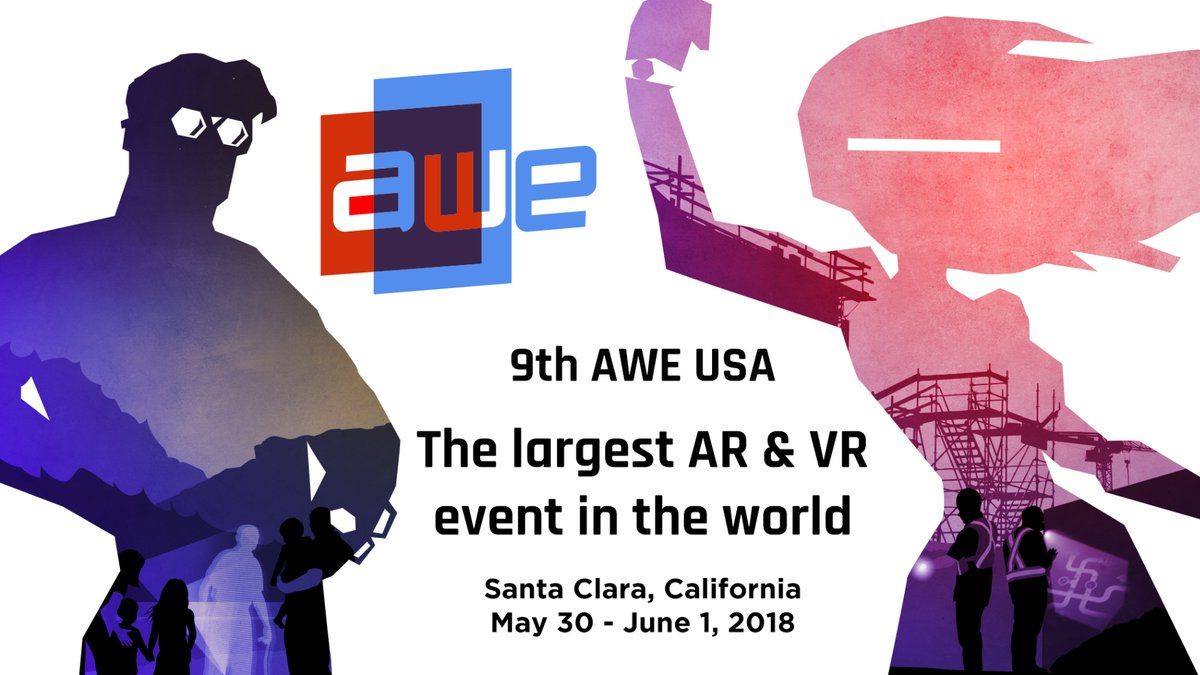 EbethO's tweet photo. Show of hands if you're heading to @ARealityEvent next week. 🖐🏻 @HoloGridMonster developer @HappyGiantAR's Michael Levine will be talking #AR in #Gaming. @eventsforgamers caught up with Mike for a preview of his talk. https://t.co/LCcUIkMJVG https://t.co/QicnKj1Lw2