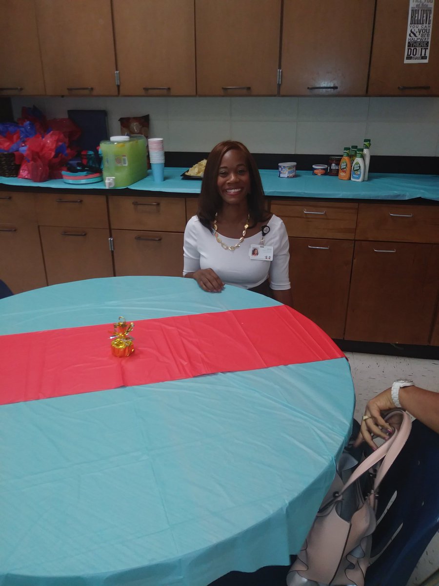 ccmptsa's tweet photo. Volunteer luncheon at Camp Creek Middle. We had an awesome year ladies. Looking forward to 2018-2019 school year. https://t.co/8ZcPpf4gl2