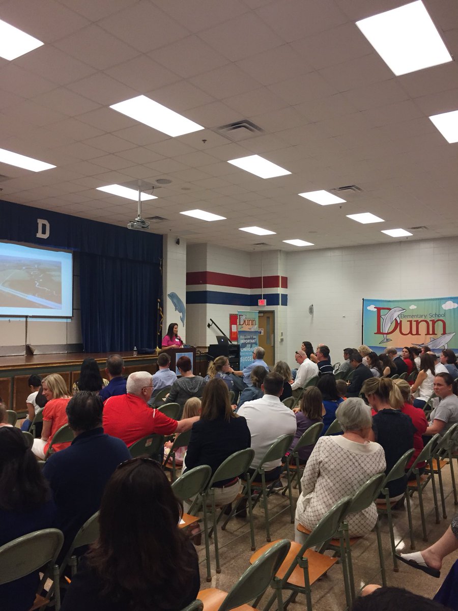 JCPS_ElemMath's tweet photo. Dunn’s Exhibtion, full house of community members, teachers, and parents. https://t.co/hHN8kaxS06