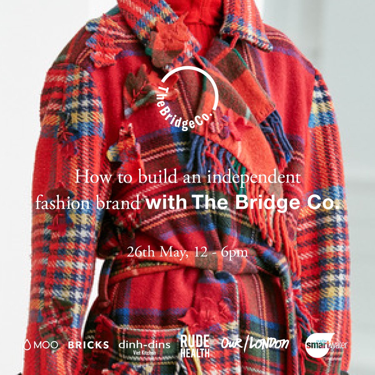 TheBridgeCo_'s tweet photo. Did you know when you come to our event this Saturday your ticket will get you mentoring with panellists from the likes of @Chalayanstudio @HarveyNichols @sefleuria @SHOWstudio ARTSCHOOL &amp; @SwoopFunding https://t.co/boOkQKIv15