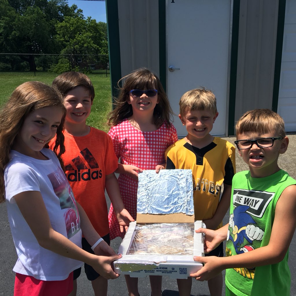 Ready to test our ovens!