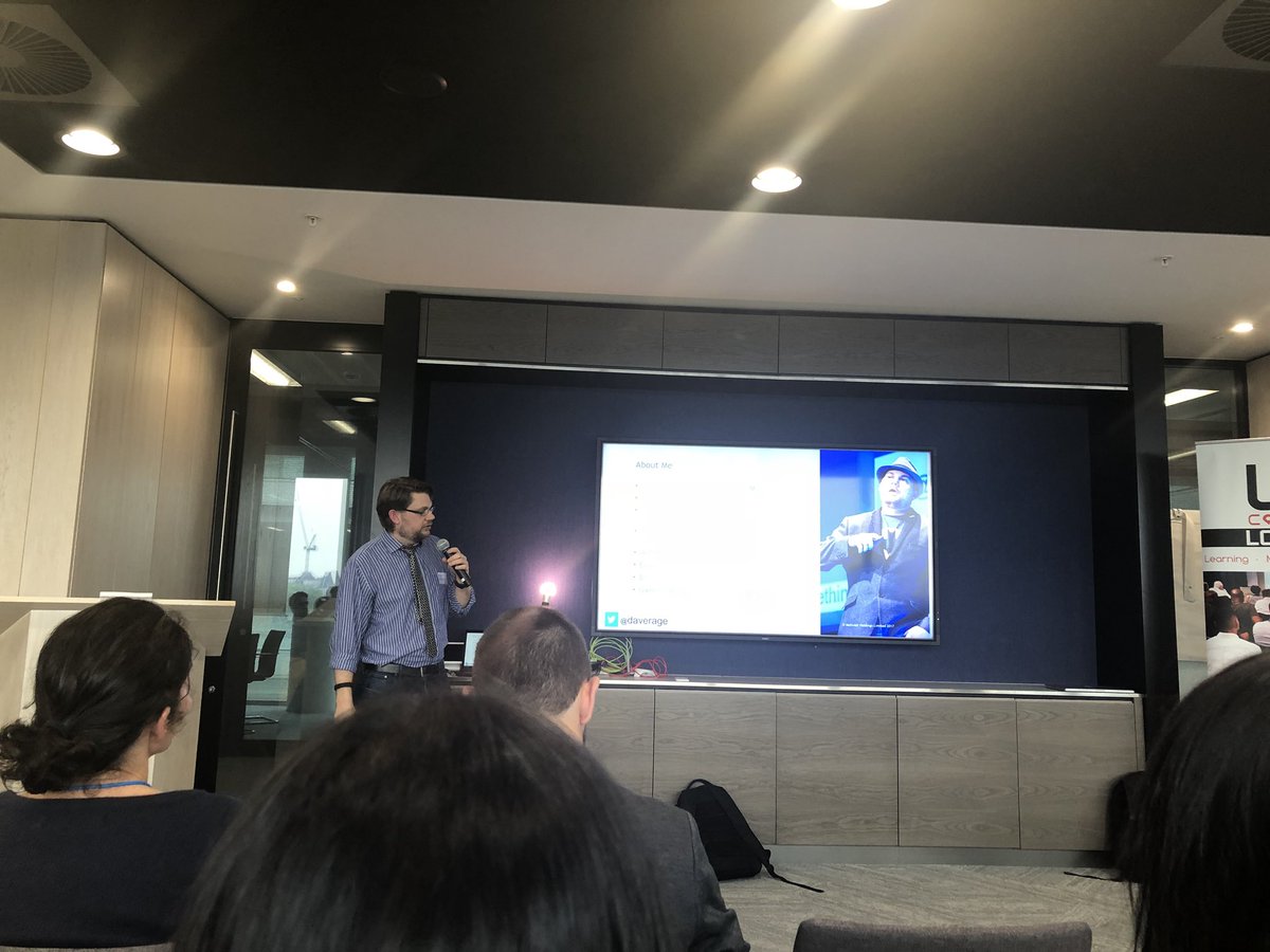 RMGDigitalUK's tweet photo. Really Brilliant talks from @DaveRage ,@v_gkogkidis ,@dmeusburger and the guys from @PA_Consulting at tonights @ux_connect event thank you all!#uxconnect #gamificationinUX https://t.co/1snFpufWWf