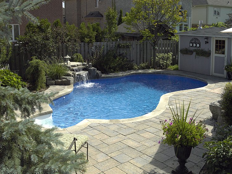 PoolSuppliesCdn's tweet photo. Get Inspired! Here are some photos from our customers who have installed their own inground pools and transformed their yards. Get a free quote today! https://t.co/nxJucKOowU https://t.co/YULxlgkrwd