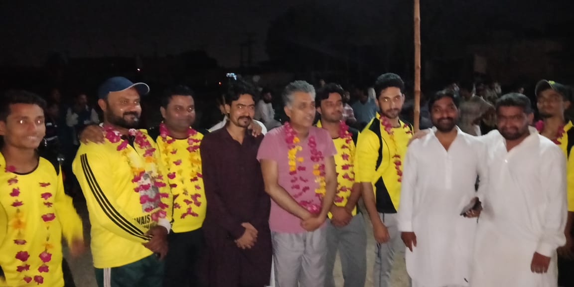 ImranKhanzada_'s tweet photo. Last Night General Sec. PPP Cultural Wing Sindh @LiaquatShahani_ Sb Inogration Night #ShaheedRani Cirket Tornamant Att Latifabad Hyderabad Along With  Me And  @Shoukat_Abbasi8 @AnwarAbbasiPPP @ImranAl34772455 @AghaAsadPPP And Others Also Present .
@BBhuttoZardari @AseefaBZ https://t.co/SjqFHnO2uH