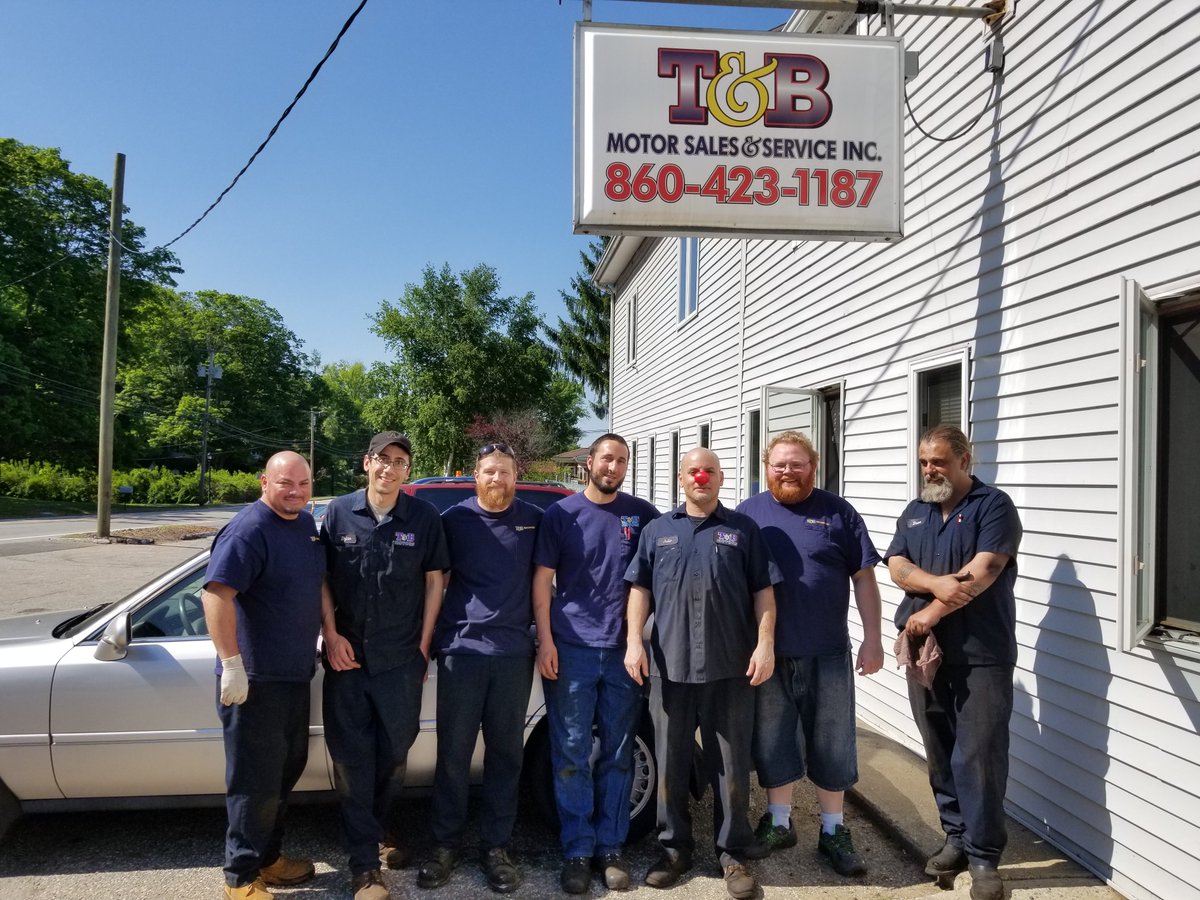 T&B Motors (TandbmotorsCT) Twitter