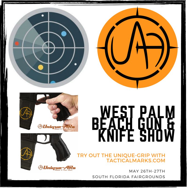 ARS_unique's tweet image. Come try the Unique-Grip this weekend with TacticalMarks.com!

#MAKEITYOUROWN #customgrip #supportlocal #gunshows #guns #Florida #pewpew #2A