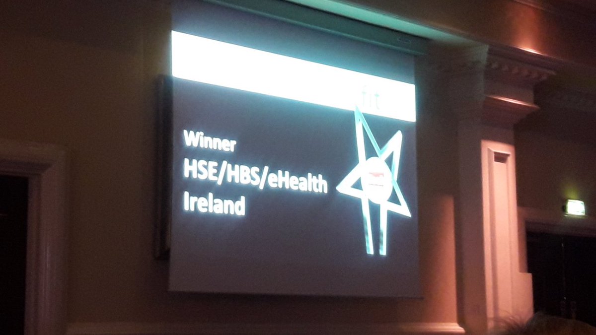 kevinjkel's tweet image. Congrats @janemcarolan on winning Tech Professional of the Year 2018 @eHealthIreland @hbs_health @HSELive #TechEx18