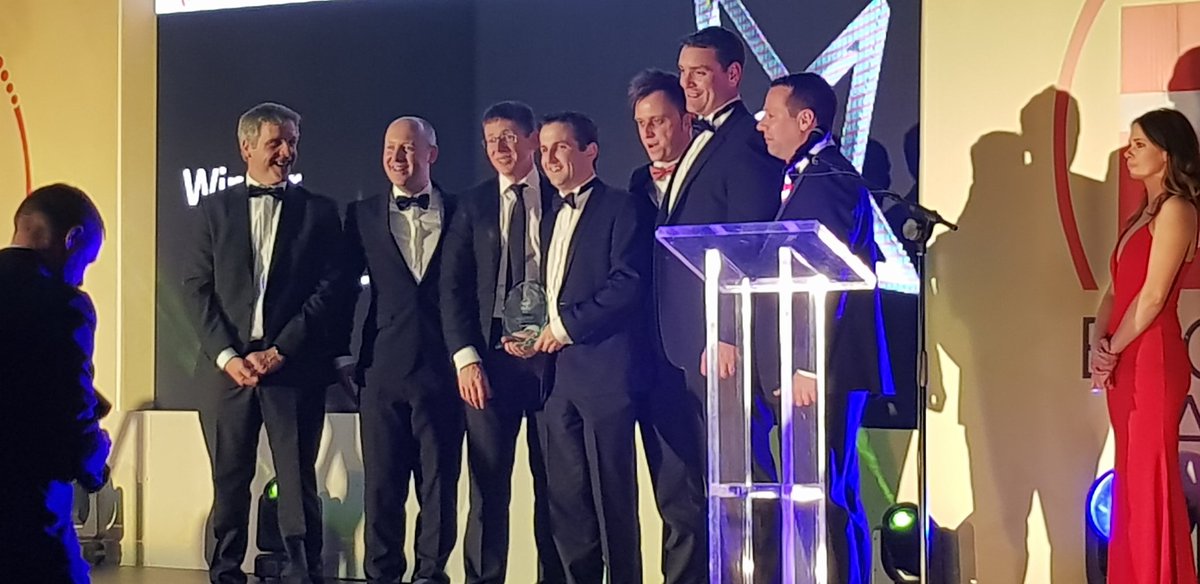 MWHDistribution's tweet image. Huge congratulations to our friends at @ActionPointTech on winning their #TechEx18 Award!!