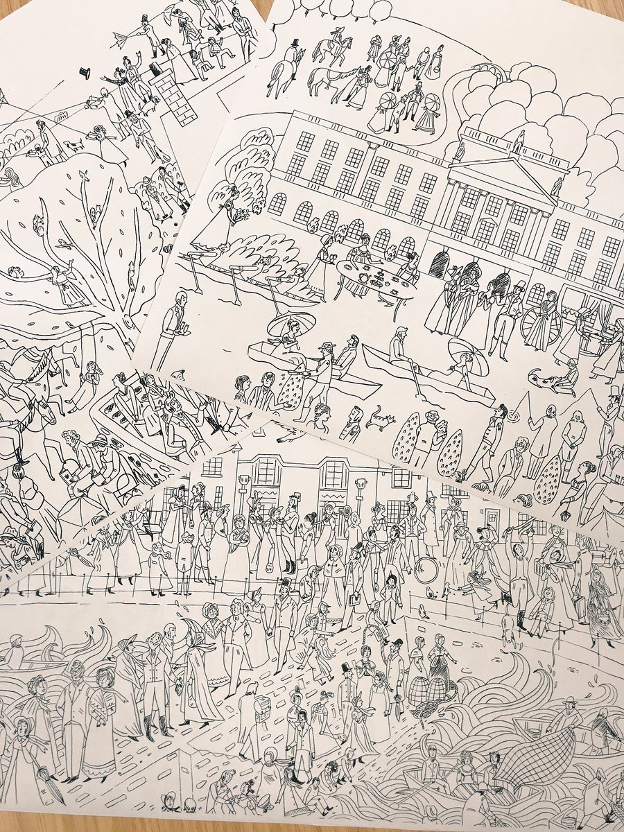 UniSotonLibrary's tweet photo. Thank you for the Where’s Jane colouring sheets @RMSmithAuthor we’ve put them out in our Doodle Corners at Hartley and Library and Learning Commons for the students. Great illustrations!  #examzen2018 https://t.co/Uvg6N0X4N8