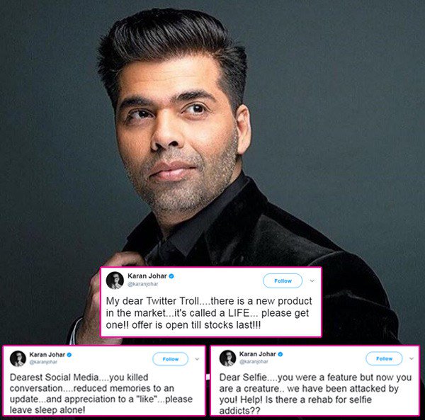 Happy birthday Karan Johar: 7 times KJo dropped sass bombs with his Dear  messages  