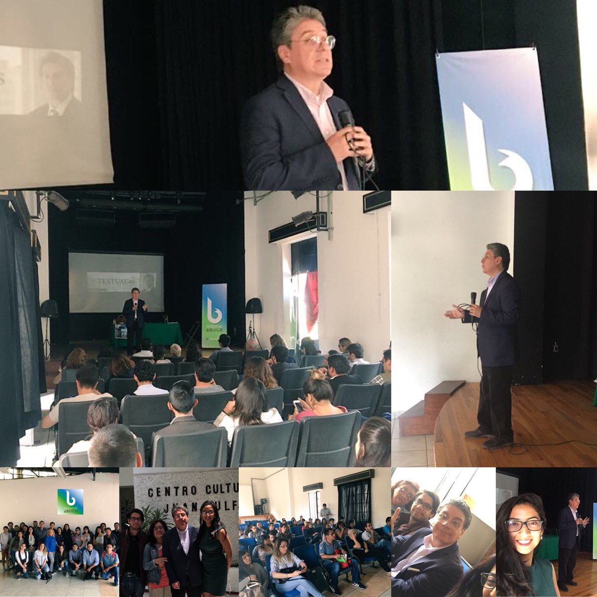 Breathe_Build's tweet photo. El fin de semana @Villasana10 impartió la ponencia “Manejo de Crisis en medios: prevé- actúa- remedia” en #ComunicaparaGANAR ¡Todo un éxito! GRACIAS por tu extraordinaria aportación al proyecto y por ser #PadrinodelaMarca 👏🏽⭐️
#1erageneración https://t.co/IYVdx7Fs4z