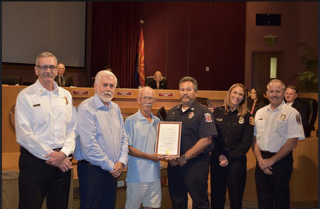 Sun City Fire & Medical Department tweet media