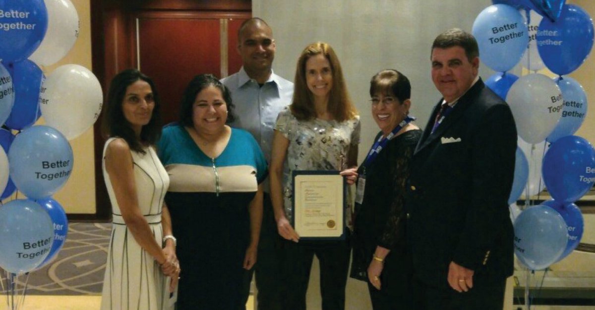 DVLGroupInc's tweet photo. We're honored to have received the "Runner-Up" award in the category of Employee Ownership Marketing at the @ESOPAssociation's national conference in DC! #ESOPDC #ILoveMyESOP @EsopPade #DVLGroup https://t.co/t42kKHE9VB