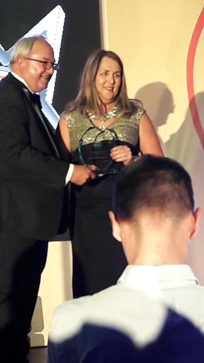 amitooearly's tweet image. Well done Jane! IT professional of the year #TechEx18 #eHealth4All