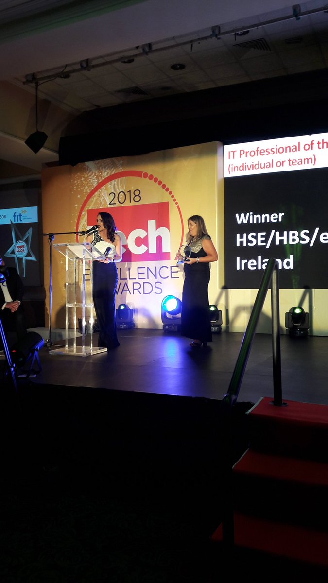 amitooearly's tweet image. Well done Jane! IT professional of the year #TechEx18 #eHealth4All