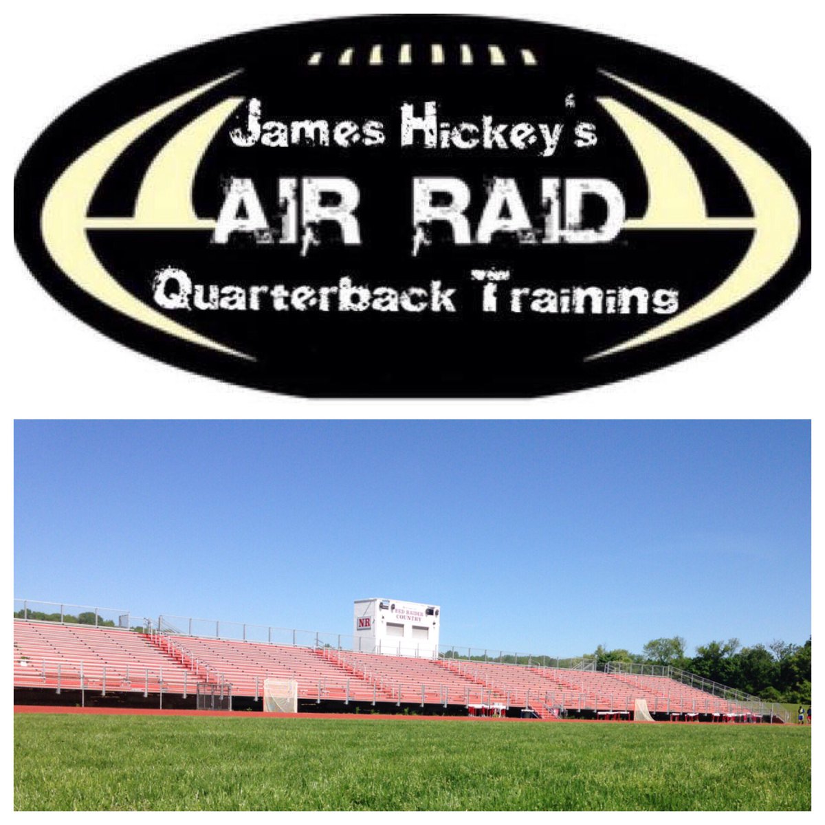 Coach_HickeyNR's tweet photo. The next Season is the Best Season! Football Season!! Start scheduling your QB Training sessions before it's too late! #2018FB #AirRaid #WinTheDay https://t.co/E3nFu2pcd3