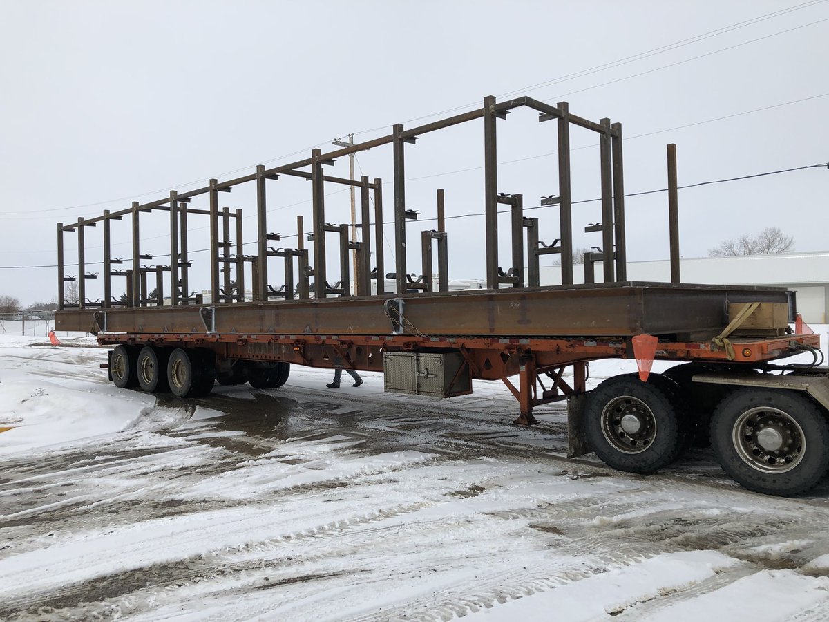 MascoSteel's tweet photo. Throwback Thursday to a Skid @MascoSteel manufactured and shipped to our customer in Edmonton Alberta. https://t.co/E5DhB03bn0
