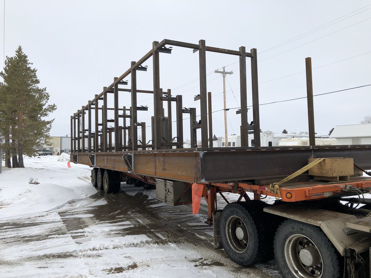 MascoSteel's tweet photo. Throwback Thursday to a Skid @MascoSteel manufactured and shipped to our customer in Edmonton Alberta. https://t.co/E5DhB03bn0