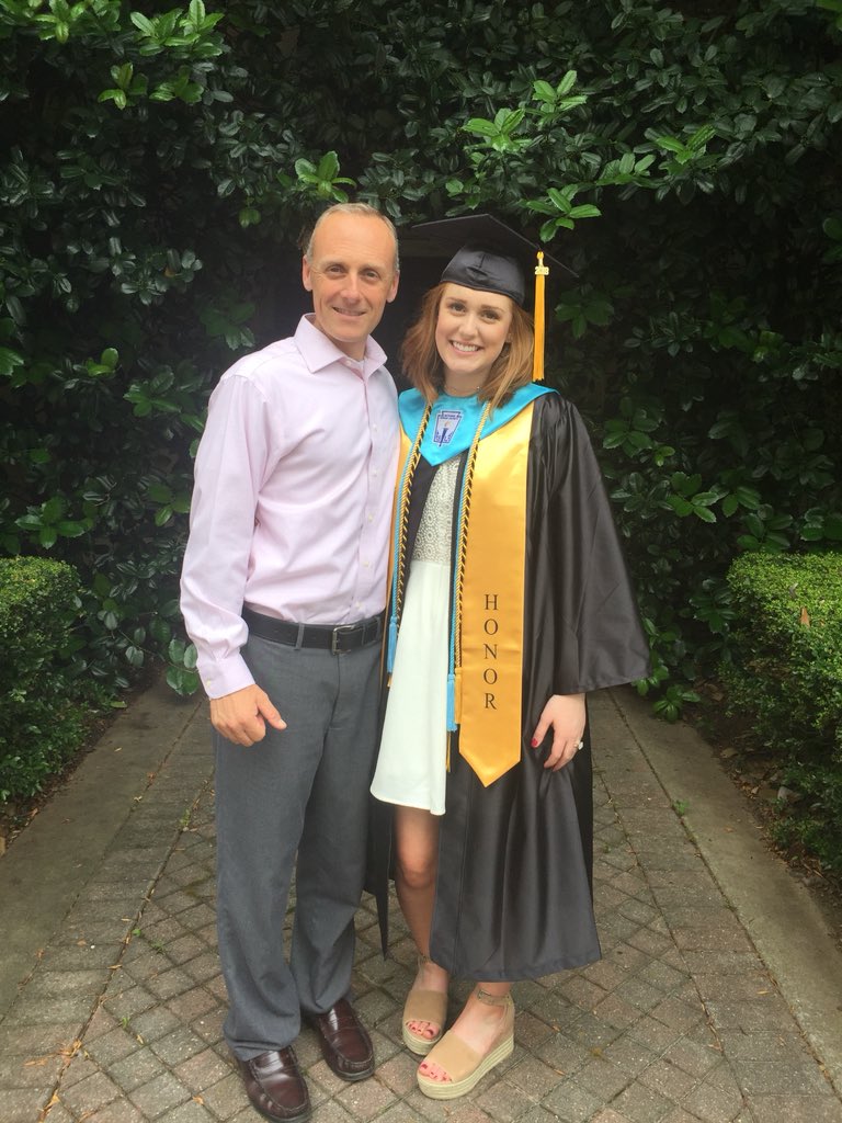 DrKBlackwell's tweet photo. Congrats to @andie_bwell for graduating from @McAdoryHS today! https://t.co/e28ybWymtE