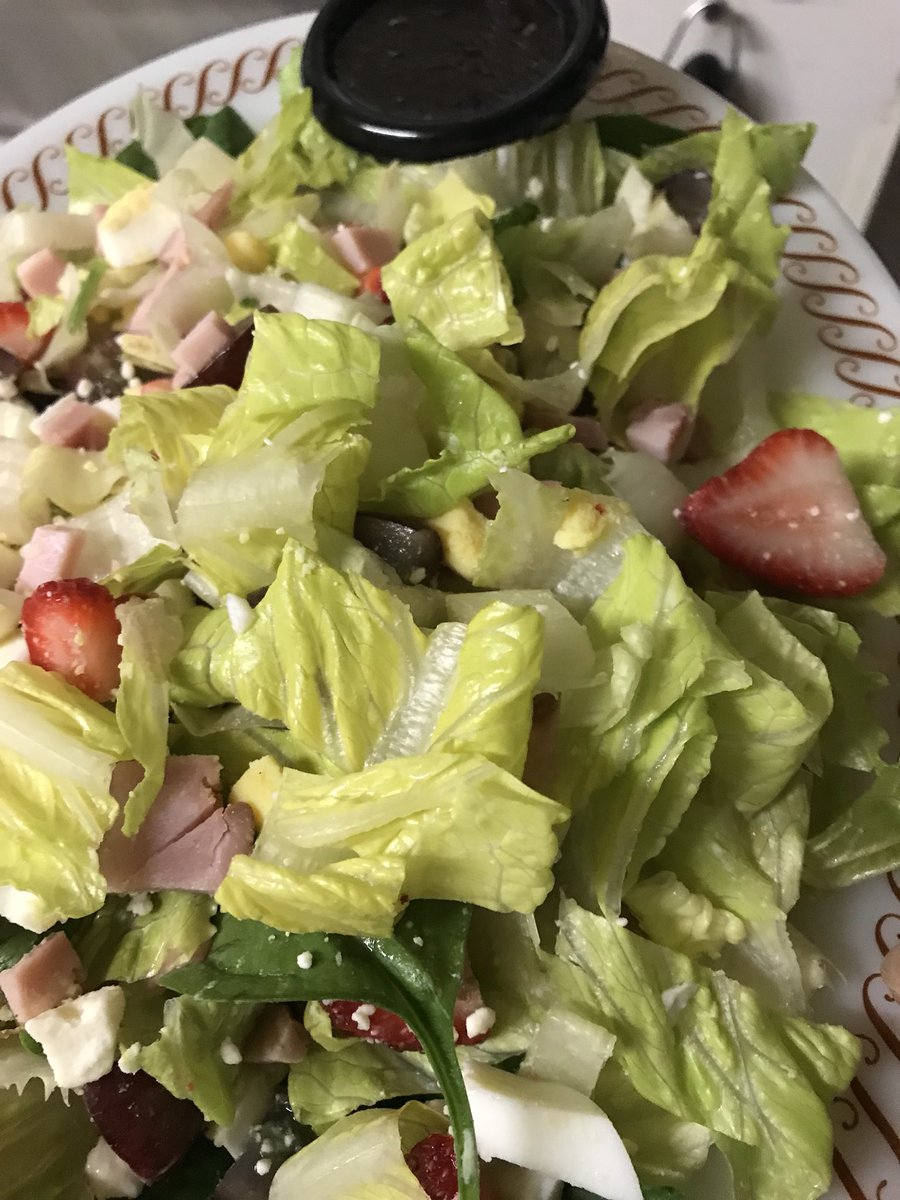 fireside_oneida's tweet image. Ham Summer Salad
