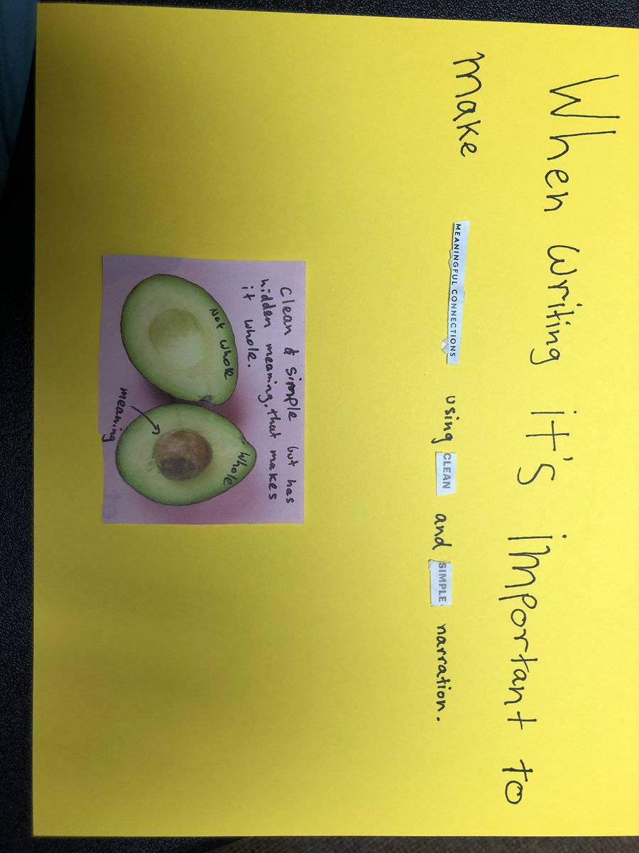 MoffGrand's tweet photo. Writing should always have meaning, if it doesn’t then why are you writing? It’s important to make connections to get you’re meaning across to readers and it never has to be complicated. Clean and simple writing is often much better. #writ1134du https://t.co/0ohzMpdfm1