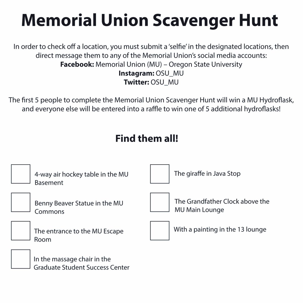 The Memorial Union tweet media