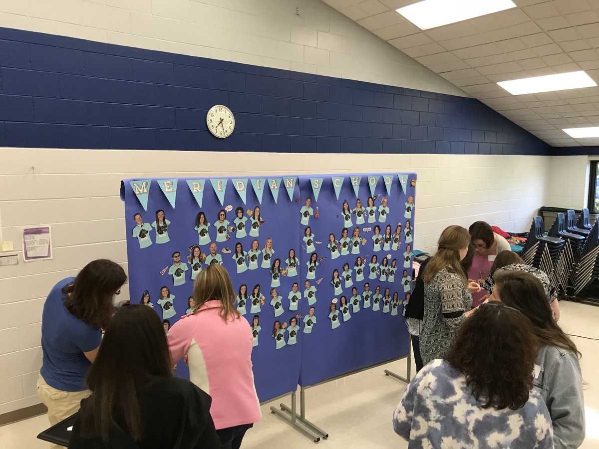 Meridian School tweet media