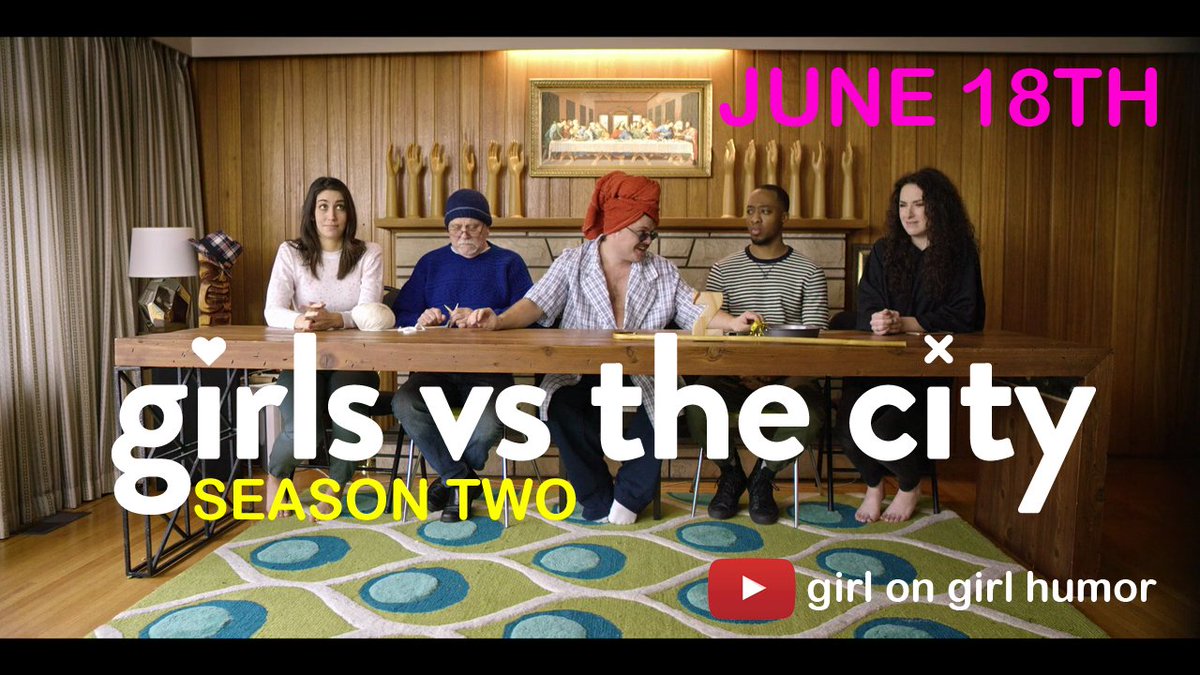 Girl on Girl Humor tweet media