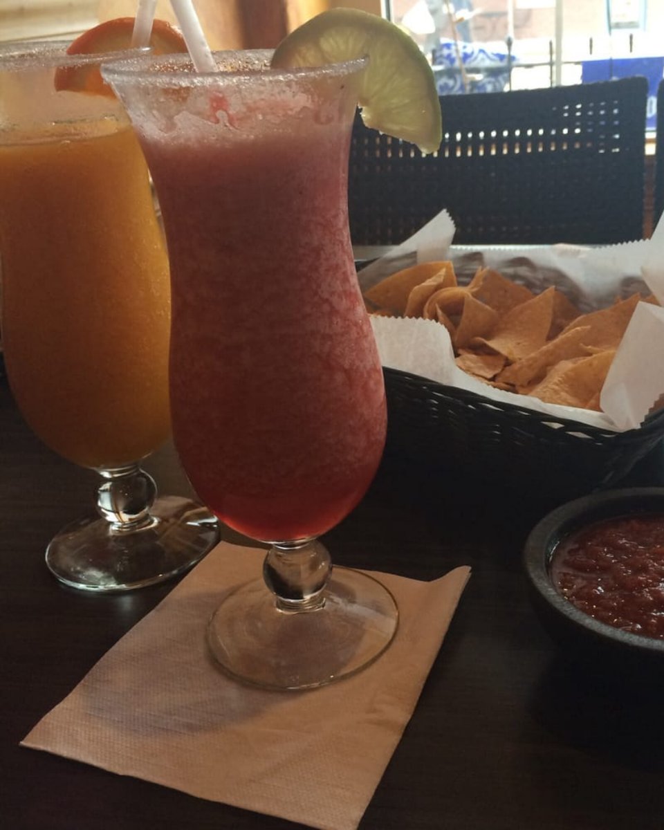It's not always tacos and tequila, but it should be.