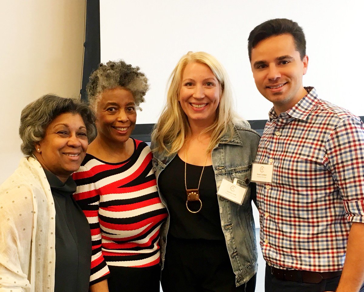 rcam917's tweet photo. Proud to have served as part of the 2018 ADCOLOR judging committee alongside fellow Publicis Groupe delegates @RenettaMcCann, @etwise and @JoZLane. #ADCOLOR #MomentOfTruth https://t.co/DsU65farj9