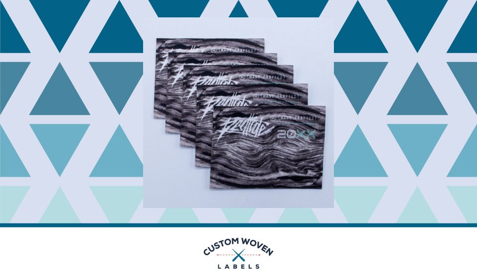 CWLabels's tweet image. Dye sublimated labels are perfect for designs with a high level of detail or a wide range of colors! ow.ly/quQv30kaycy 

#woven #labels #digitalprint #custom #fabric #arts #tags #fiberarts #clothing #apparel #clothes #textile #design #art #dyesublimation